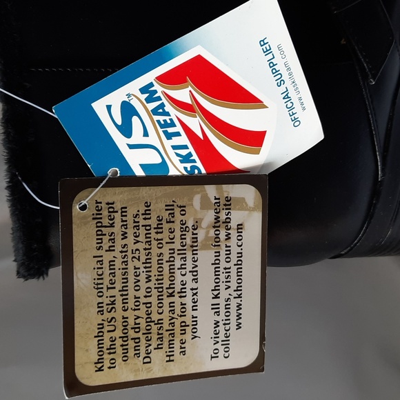 Black weatherproof boots 10 - Picture 4 of 16